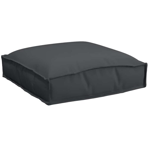  Jastuk 2 pcs Crna 40 x 40 x 8 cm Oxford tkanina Slike