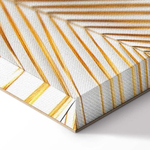 Slika - Golden Palm Leaves (1 Part) Vertical 20x30 Slike