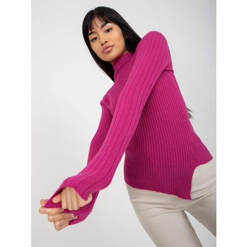 COCO ANGELO Sweater-VI-SW-20298.41P-fuchsia Cene
