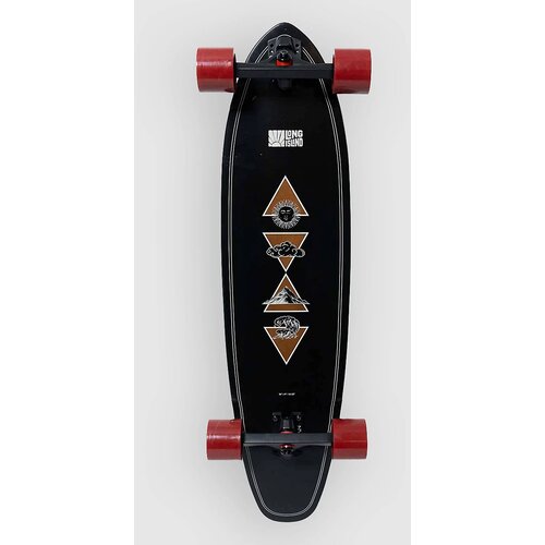 Long Island Longboards Elements 36&amp;quot;X9&amp;quot; Kicktail Komplet uni Slike