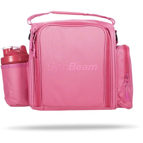 GymBeam Torba za hranu FIT Prep Pink Cene
