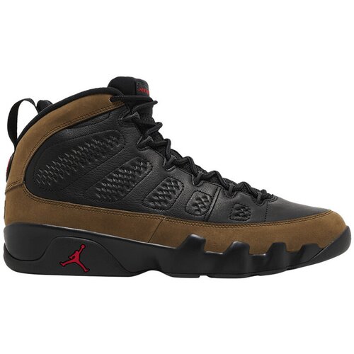 Nike Visoke superge Jordan 9 Retro Olive (2024) Črna Slike