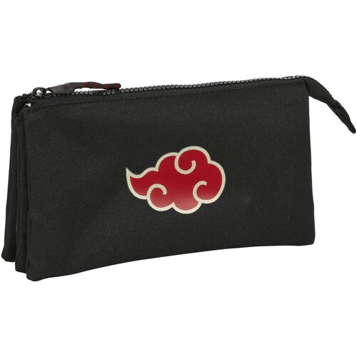  Trostruka pernica Naruto Crna 22 x 12 x 3 cm Slike