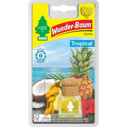 Wunder baum osveživač u flašici tropical 4,5 ml Slike