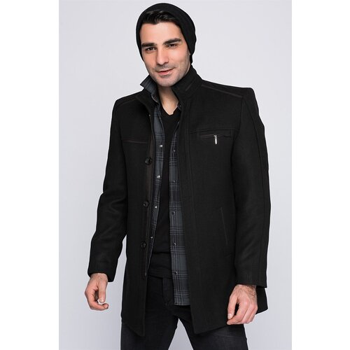 Dewberry PLT8369 COAT-BLACK Slike