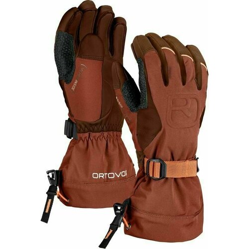 Ortovox Merino Freeride M Clay Orange M Slike