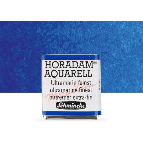 Artmie Akvarel boje Schmincke Horadam pola posudice | 494 Ultramarine Finest Slike
