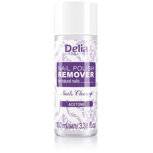 Delia Skidač laka za prirodne nokte sa acetonom 100ml Slike