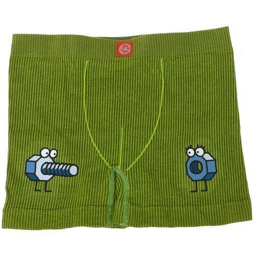 Kukuxumusu Boksarice 88765-VERDE Zelena Slike