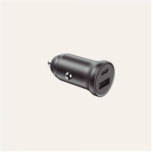 Ksix auto punjač USB-C i USB-A, PD 20W, 1.0m, ultra brzi Cijene