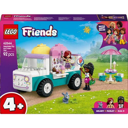 Lego LEGO&amp;reg; Friends - Sladoledarski kombi v Heartlake Cityju (42644) Slike