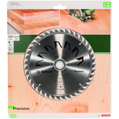 Bosch PRECISION List kružne testere 2609256861 Slike