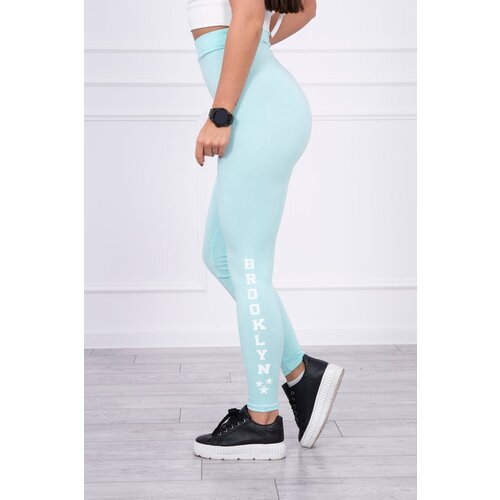 Kesi Brooklyn mint leggings Slike