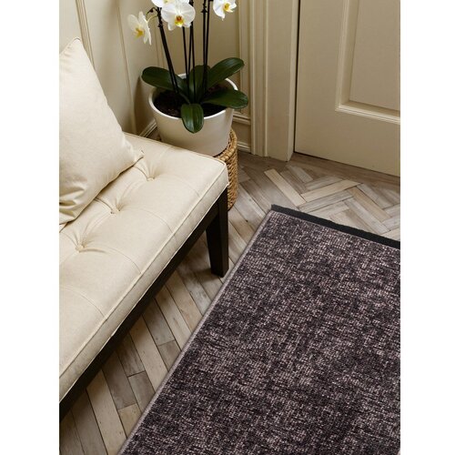 Elle Decoration Rjav tekač 80x250 cm Prisma &amp;ndash; Slike
