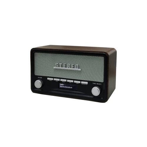 UNIVERSUM DR 350-21 desktop radio DAB+ (1012), ukw AUX, Bluetooth&reg;, DAB+, UKW funkcija alarma smeđa boja Cijene