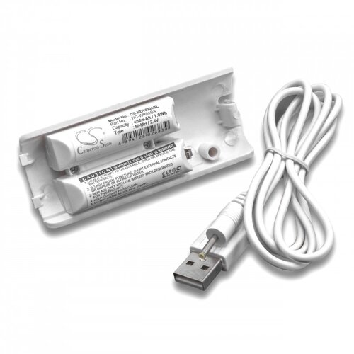 VHBW Baterija za Nintendo Wii Remote Controller, bijela, 400 mAh Cijene