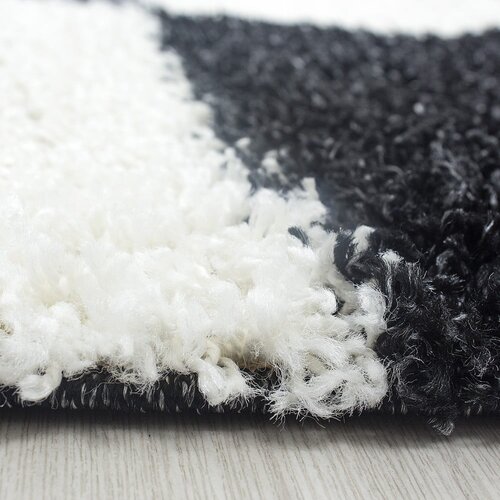 Ayyildiz Carpets Črna/bela preproga 60x110 cm Life &amp;ndash; Slike