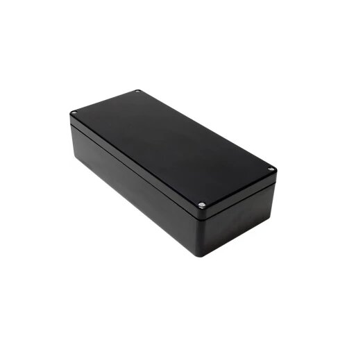 Hammond Electronics 1590ZGRP163BK univerzalno kući&amp;scaron;te 360 x 160 x 90 poliester crna 1 St. Slike