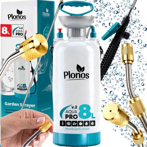 Plonos ručni prskalica pod tlakom 8l PL-606 Slike