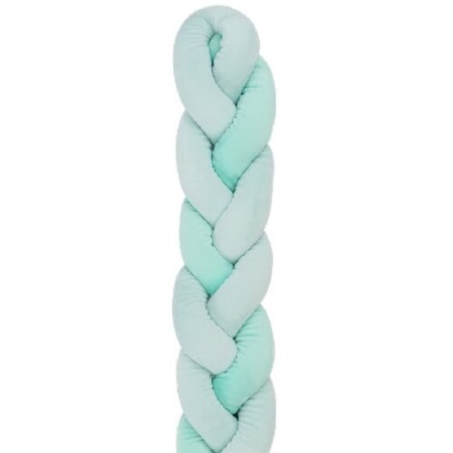 Kikka Boo Pletenica za krevetac trostruka 180 cm mint KKB51140-180 Cene