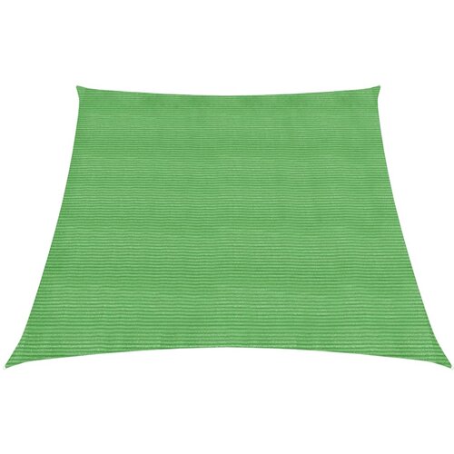 vidaXL Senčno jadro 160 g/m² svetlo zeleno 4/5x3 m HDPE Cene