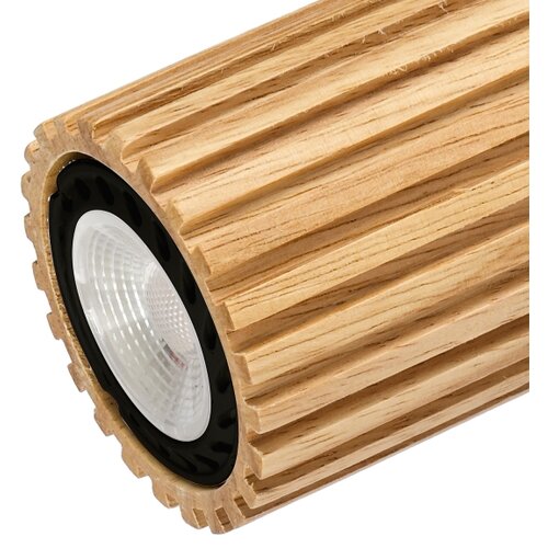  Brilagi - Spot svetiljka MODERN WOOD 3xGU10/8W/230V drvo/crna Slike