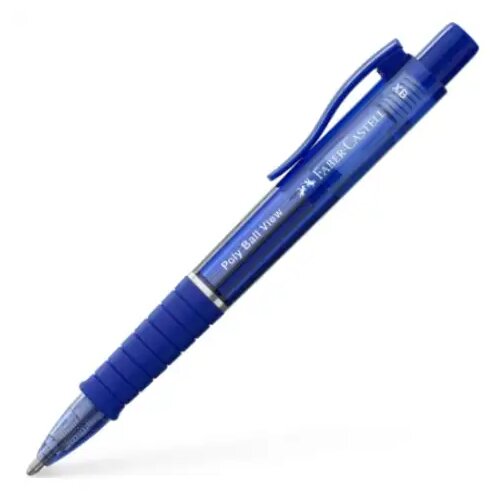 Faber-Castell Poly Ball XB plava kemijska olovka Cijene