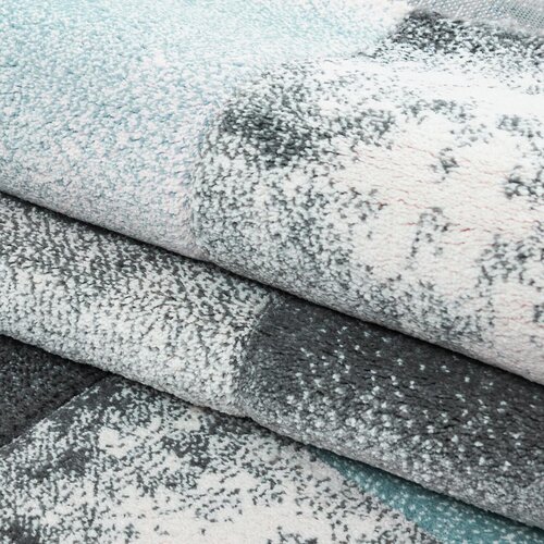 Novel Ravno Tkana Preproga Hawaii, Modra, 140x200cm Slike