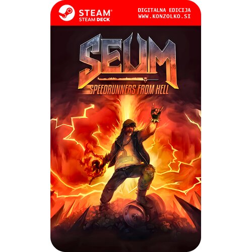  SEUM Speedrunners from Hell - Steam koda brez škatlice (WINDOWS PC | STEAM DECK) Cene