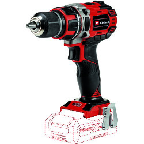 Einhell set akumulatorska bu&amp;scaron;ilica te-cd 18/50 li bl + 2,5 ah starter kit Slike