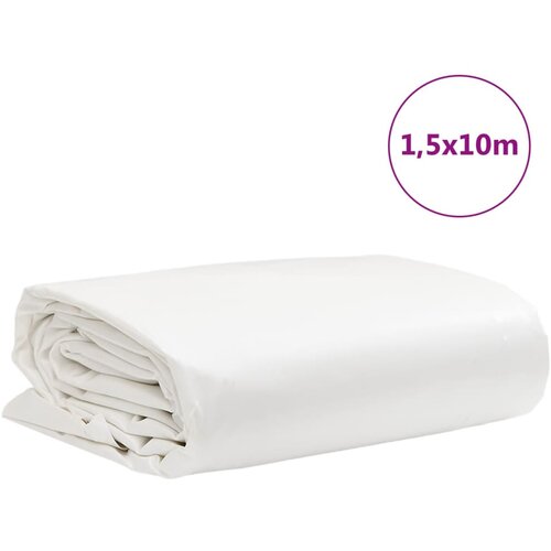  bijela 1,5 x 10 m 650 g/m&amp;sup2; Slike