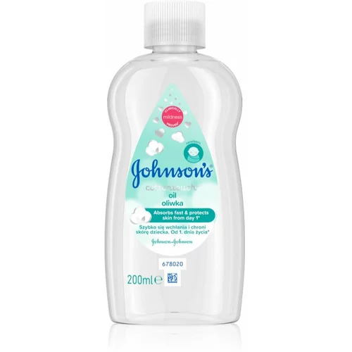 Johnsons Cottontouch ulje za djecu od rođenja 200 ml