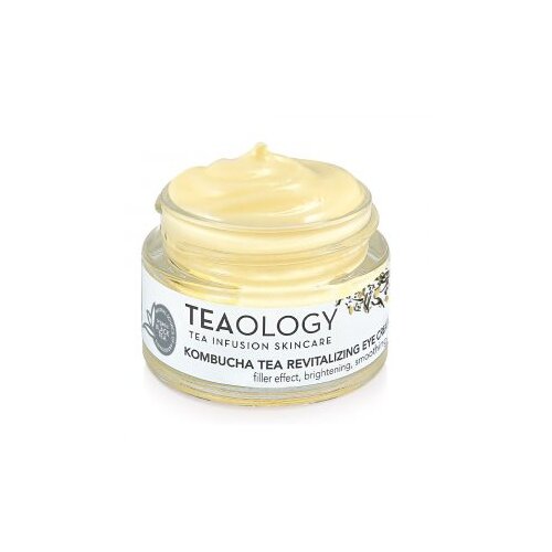 Teaology Kombucha Tea Revitalizing Eye Cream 15ml Slike