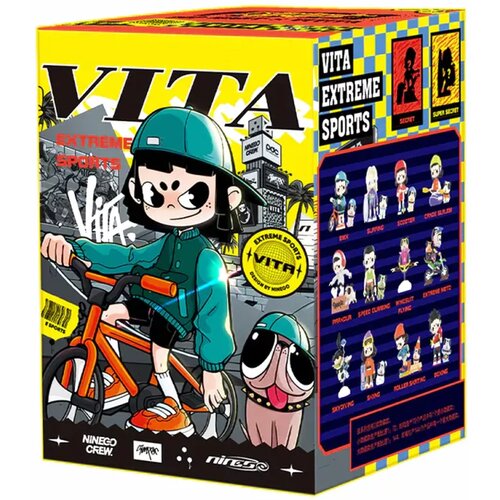 Pop Mart vita extreme sports series blind box (single) Cene