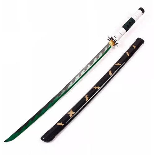 Sword Replicas demon slayer - wood sword replica - standard nichirin katana (sanemi shinazugawa) Cene