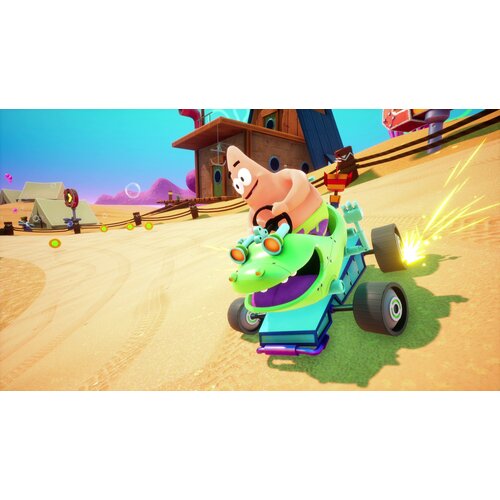 Gamemill Entertainment PS5 Nickelodeon Kart Racers 3: Slime Speedway Slike