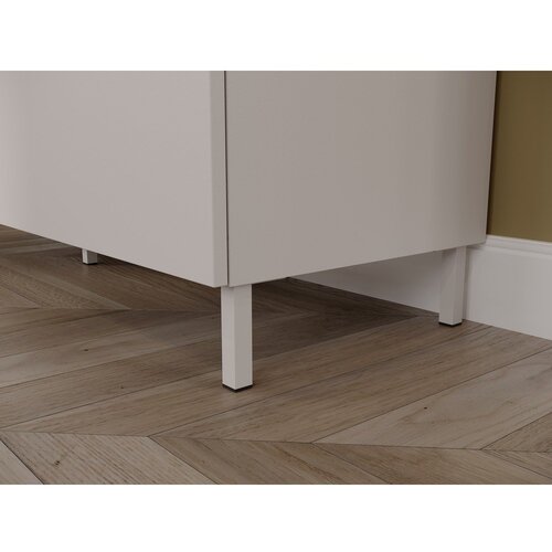 Germania Kremno bela komoda v mat dekorju 151x98x40 cm Savoca &amp;ndash; Slike