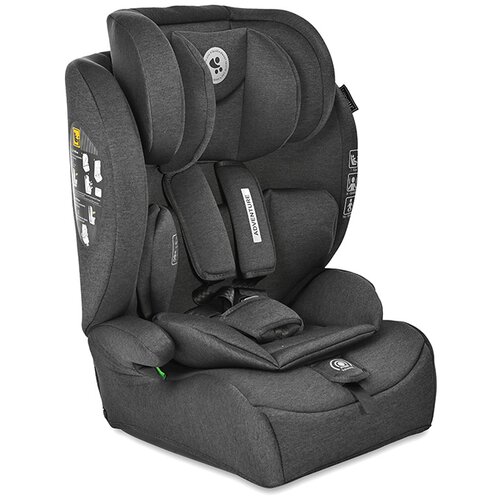 Lorelli auto sediste adventure i-size (76-150cm) - black jasper ( 10071942401 ) Slike
