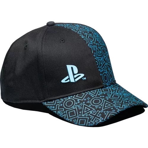 Numskull moška bejzbolska kapa Playstation, večbarvna, ena velikost, (20850385)