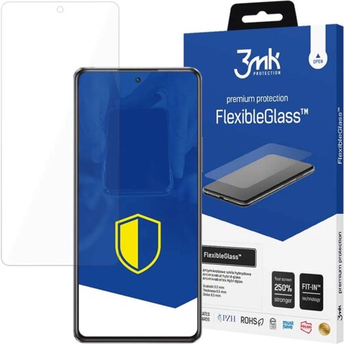 3mk HIBRIDNO STEKLO FLEXIBLEGLASS ZA INFINIX NOTE 30 PRO ZA&amp;Scaron;ČITNO, (21966876) Slike