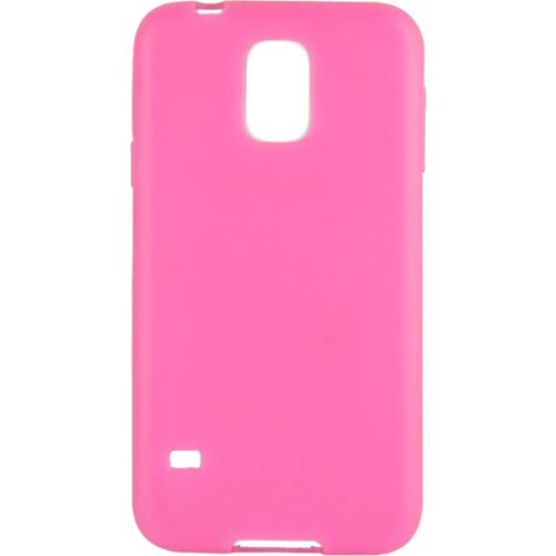 Platoon Silikonska maska za mobitel Samsung S5/G900F slim, Roza Cijene