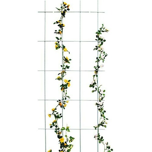 BELLISSA Opora za rastline (150 x 60 cm, srebrna) Slike