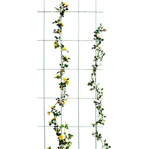BELLISSA Opora za rastline (150 x 60 cm, srebrna)