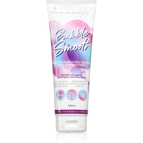 Les Secrets De Loly Bubble Smooth balzam za lase za otroke 250 ml Slike