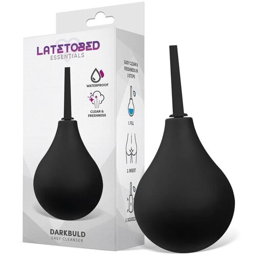 LATETOBED DarkBuld Easy Cleanser Black analni tu&amp;scaron; Slike