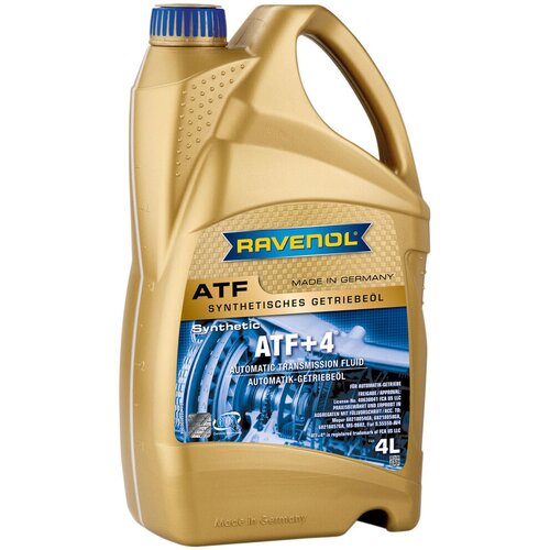 RAVENOL Ulje za automatske menjače ATF ATF+4 Fluid, 4 l Cene