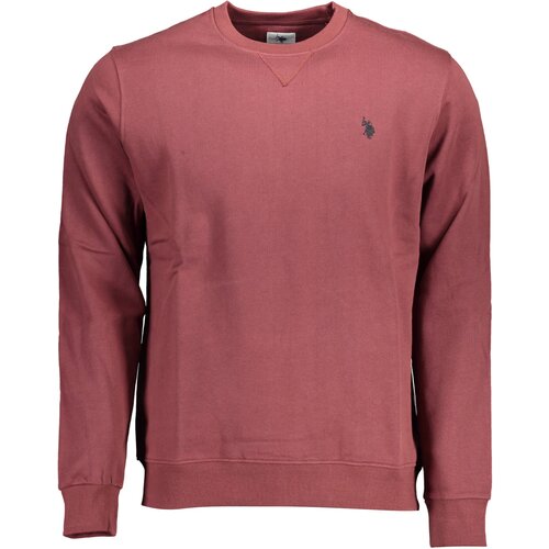 U.S. Polo Assn. US POLO SWEATSHIRT WITHOUT ZIP PURPLE MAN Slike