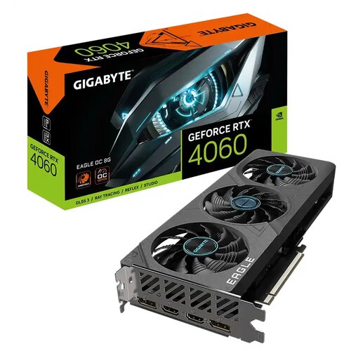 Gigabyte karta GV-N4060EAGLEOC-8GD Cene