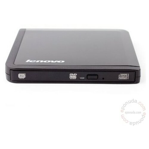 Lenovo DVD+/-RW USB Slim USB Portable DVD Burner optički uredjaj Slike