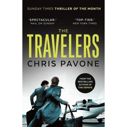 Grantham Book Services Chris Pavone - The Travelers Cene